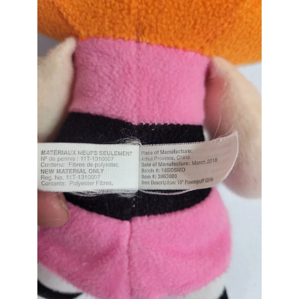 Toy Factory Cartoon Network The Powerpuff Girls Blossom Plush Stuffed Toy 12-15